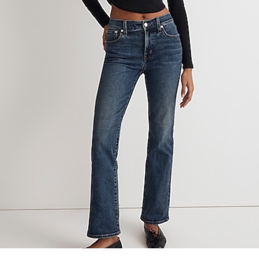 Madewell Kick Out Crop Arlen 26